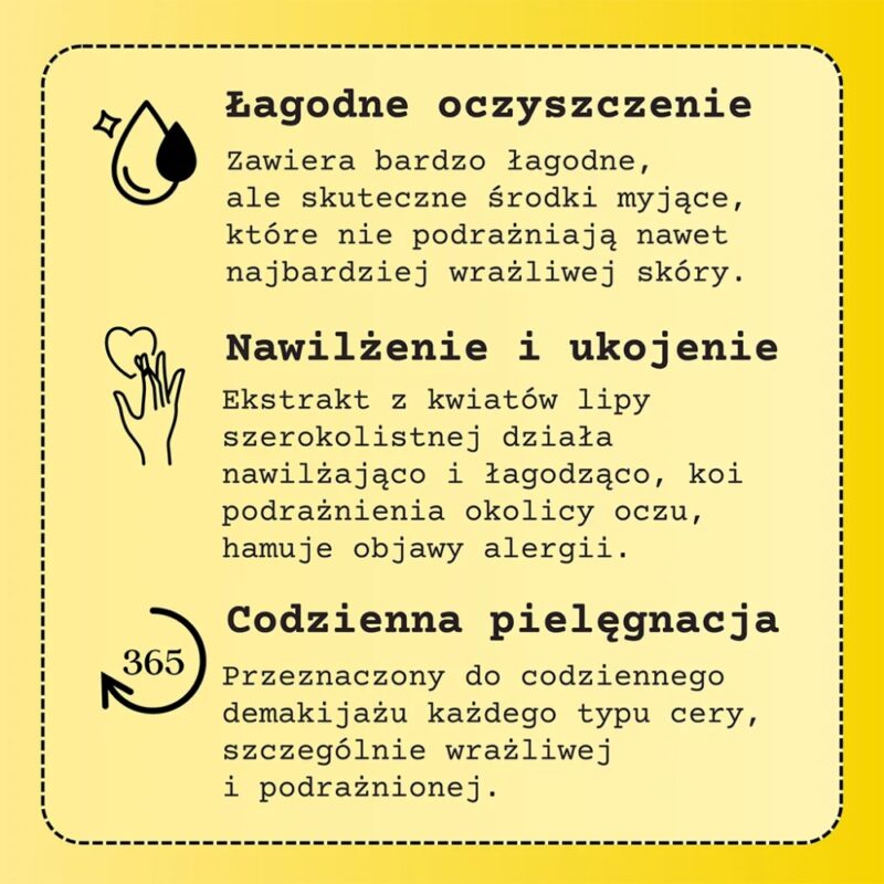 SYLVECO Płyn Micelarny [lipa], Oczyszczanie i Nawilżenie Skóry 190 ml - obrazek 2