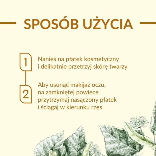 SYLVECO Lipowy płyn micelarny dla cery wrażliwej i podrażnionej, 400ml - obrazek 6