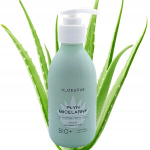 ALOESOVE Płyn micelarny z Kompleksem ACGG, Łagodzenie i Oczyszczanie 190ml