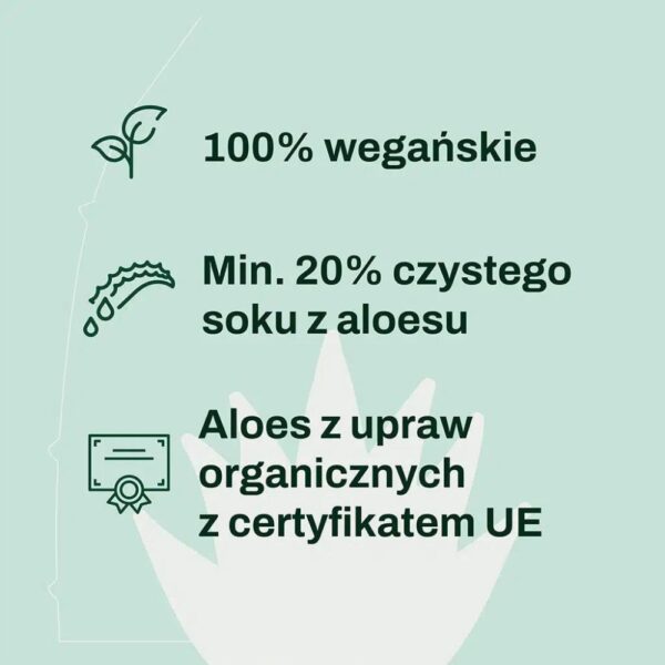 ALOESOVE Płyn micelarny z Kompleksem ACGG, Łagodzenie i Oczyszczanie 190ml - obrazek 4