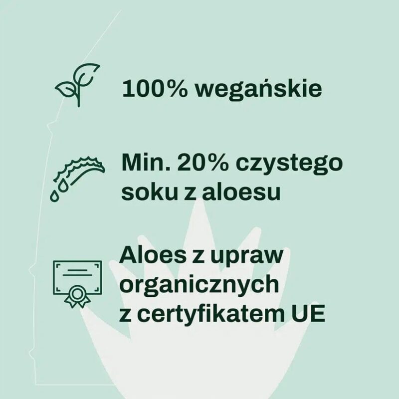 ALOESOVE Płyn micelarny z Kompleksem ACGG, Łagodzenie i Oczyszczanie 190ml - obrazek 4