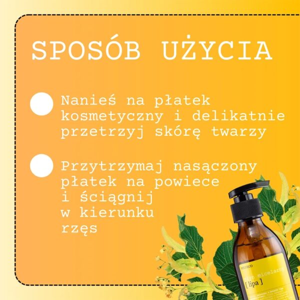 SYLVECO Płyn Micelarny [lipa], Oczyszczanie i Nawilżenie Skóry 190 ml - obrazek 3