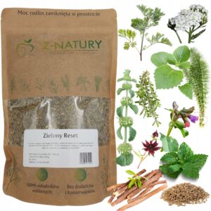 Melisa Tymianek - Zielony Reset, mieszanka ziół aromatycznych Z-Natury 250g