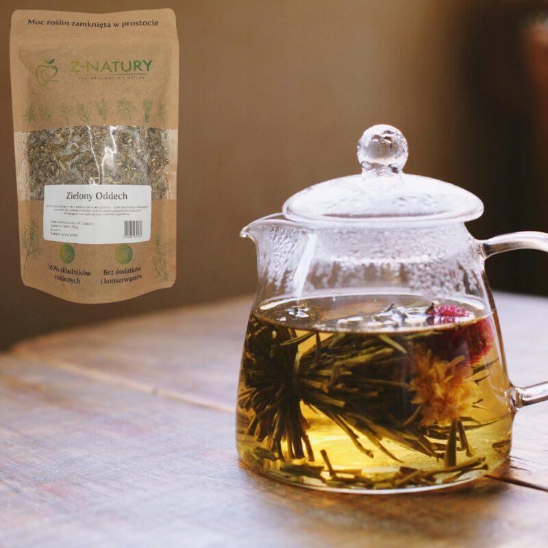 Zioła Eukaliptus Tymianek - Zielony Oddech aromatyczna mieszanka ziół Z-Natury 250g - obrazek 5