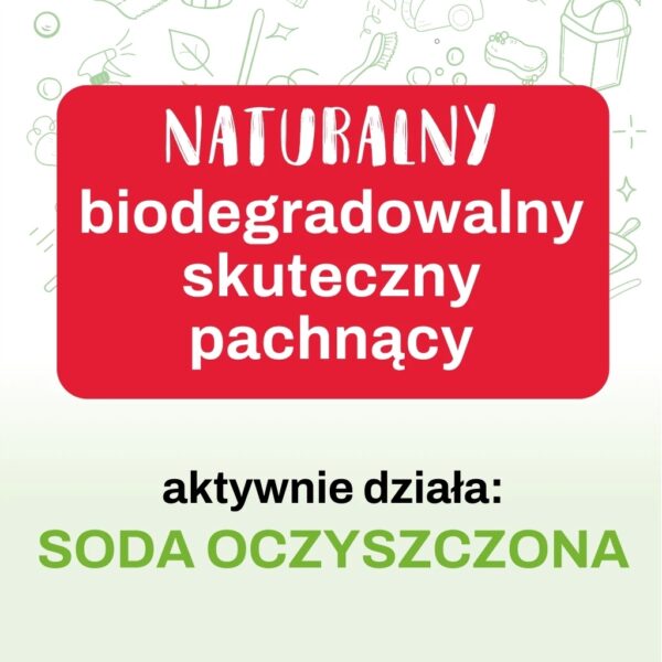 ZIELKO Płyn do mycia owoców i warzyw 500ml usuwa brud, pestycydy i wosk - obrazek 3