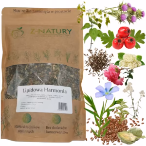 Karczoch i Ostropest – Lipidowa Harmonia, mieszanka ziół Z-Natury 250 g