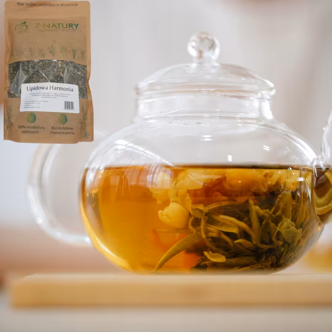 Karczoch i Ostropest - Lipidowa Harmonia, mieszanka ziół Z-Natury 250 g - obrazek 4