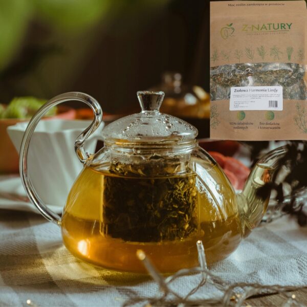 Pokrzywa i Rozmaryn - Ziołowa Harmonia Limfy, mieszanka ziół Z-Natury 250g - obrazek 4