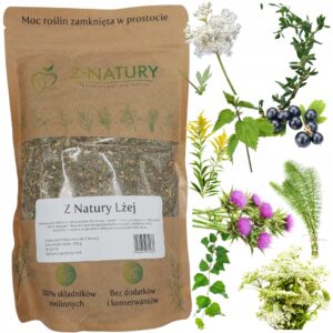 Pokrzywa, Skrzyp Z Natury Lżej mieszanka ziół oczyszczających Z-Natury 200g