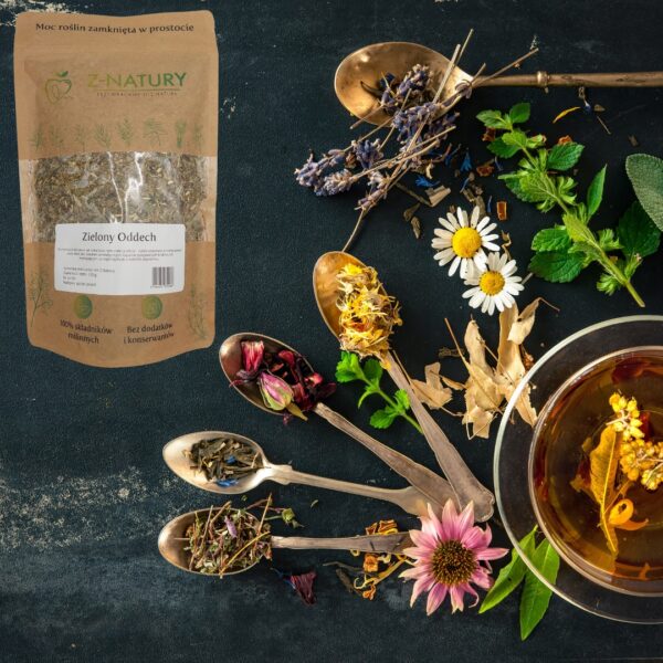 Eukaliptus Tymianek Zielony Oddech aromatyczna mieszanka ziół Z-Natury 250g - obrazek 2