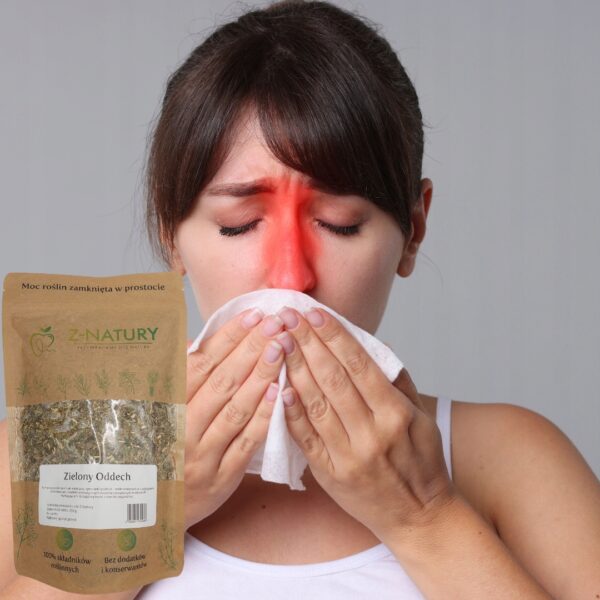 Eukaliptus Tymianek Zielony Oddech aromatyczna mieszanka ziół Z-Natury 250g - obrazek 3