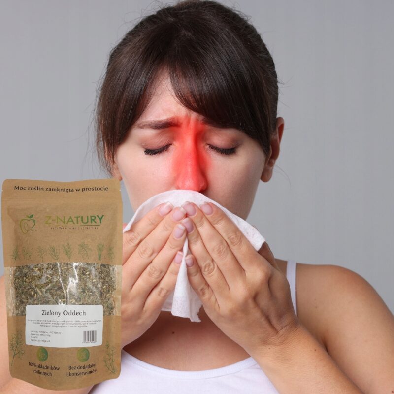 Zioła Eukaliptus Tymianek - Zielony Oddech aromatyczna mieszanka ziół Z-Natury 250g - obrazek 3