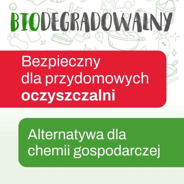 ZIELKO Płyn do mycia owoców i warzyw 500ml usuwa brud, pestycydy i wosk - obrazek 4