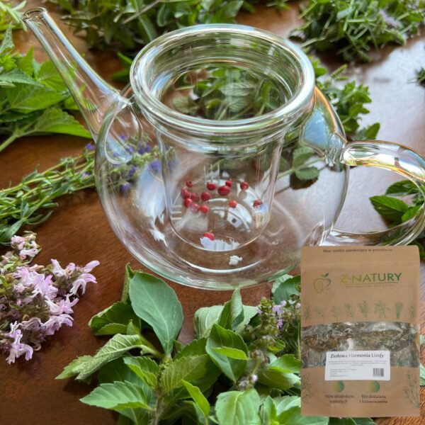 Pokrzywa i Rozmaryn - Ziołowa Harmonia Limfy, mieszanka ziół Z-Natury 250g - obrazek 3