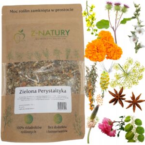 Senes i Koper Włoski - Zielona Perystaltyka, mieszanka ziół Z-Natury 150g