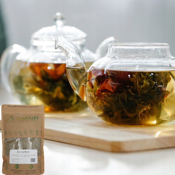 Melisa Tymianek - Zielony Reset, mieszanka ziół aromatycznych Z-Natury 250g - obrazek 3