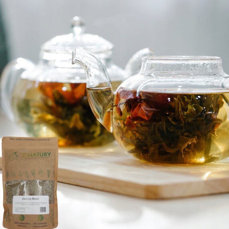 Zioła Melisa Tymianek - Zielony Reset, mieszanka ziół aromatycznych Z-Natury 250g - obrazek 3
