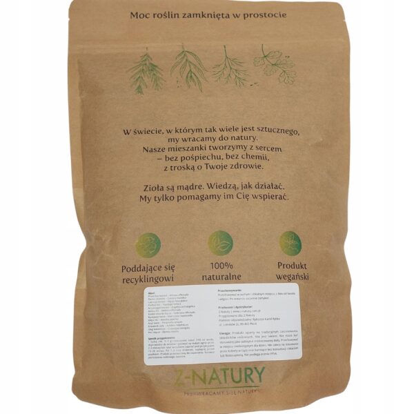 Eukaliptus Tymianek Zielony Oddech aromatyczna mieszanka ziół Z-Natury 250g - obrazek 6