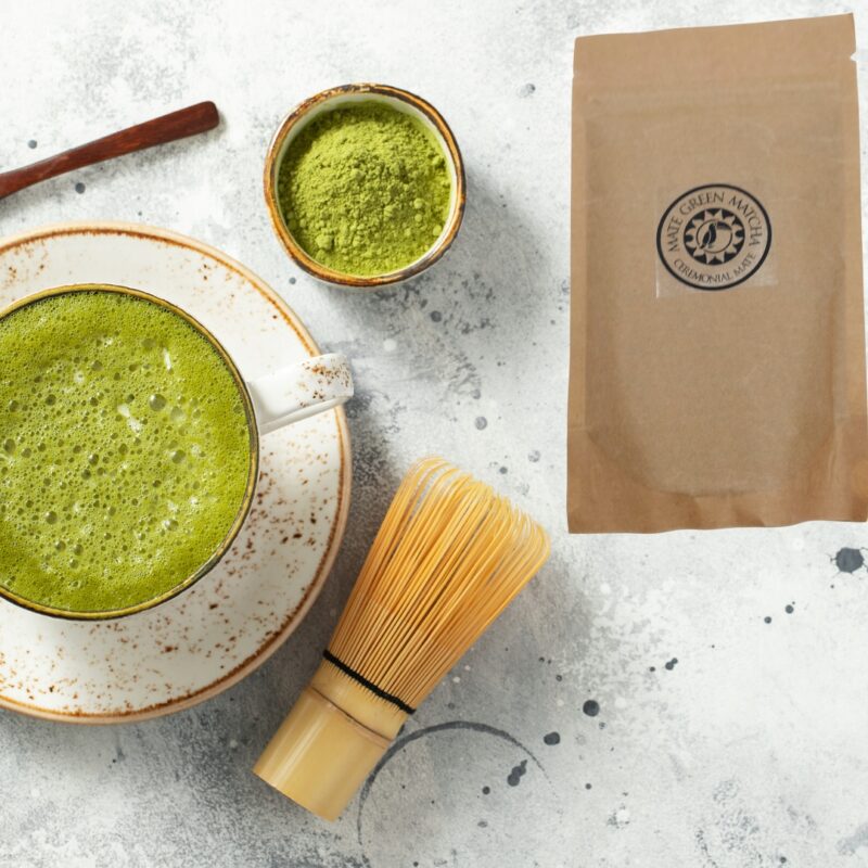 Yerba Mate Green Matcha Ceremonial 100g Energia natury w najczystszej formi - obrazek 4