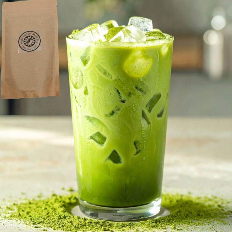 Yerba Mate Green Matcha Ceremonial 100g Energia natury w najczystszej formi - obrazek 3