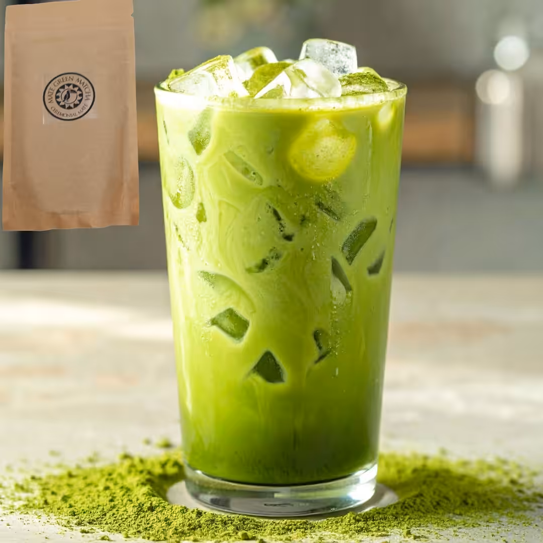 Yerba Mate Green Matcha Ceremonial 100g Energia natury w najczystszej formi - obrazek 3