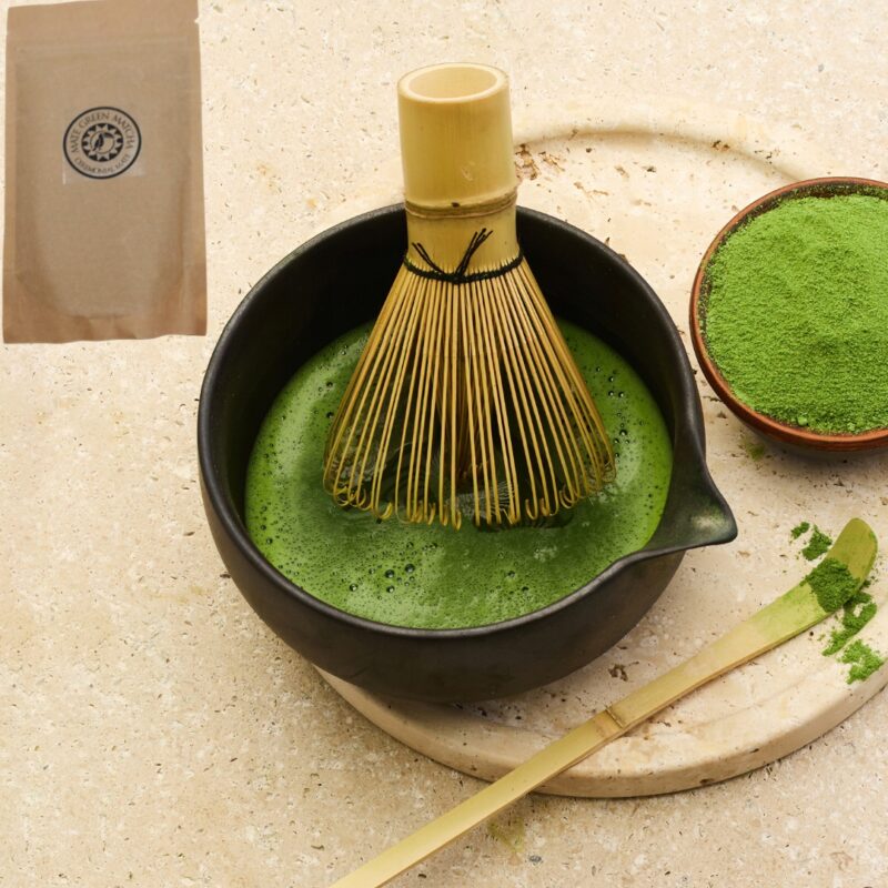 Yerba Mate Green Matcha Ceremonial 100g Energia natury w najczystszej formi - obrazek 2