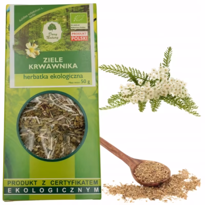 Dary Natury Ziele Krwawnika EKO 50g - ekologiczna herbatka ziołowa