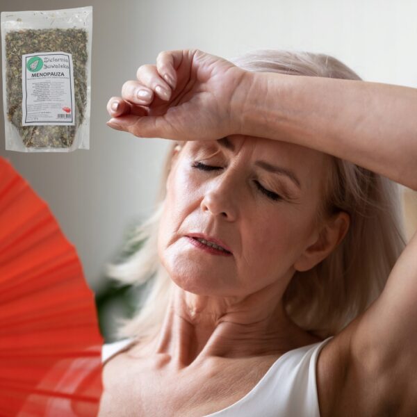 Mieszanka ziołowa ziół Menopauza 250 g zioła Zielarnia Suwalska autorska - obrazek 5