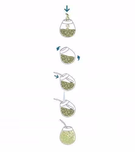 Yerba Mate Green LEMON 400 g - cytrynowe orzeźwienie prosto z natury - obrazek 4