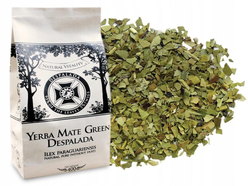 Yerba Mate Green DESPALADA 400g czysta forma natury, bez dymu i goryczy - obrazek 7