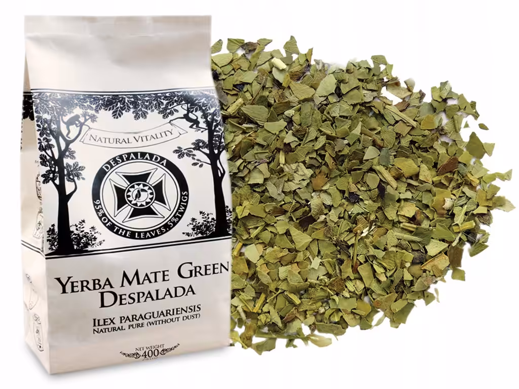 Yerba Mate Green DESPALADA 400g czysta forma natury, bez dymu i goryczy - obrazek 7