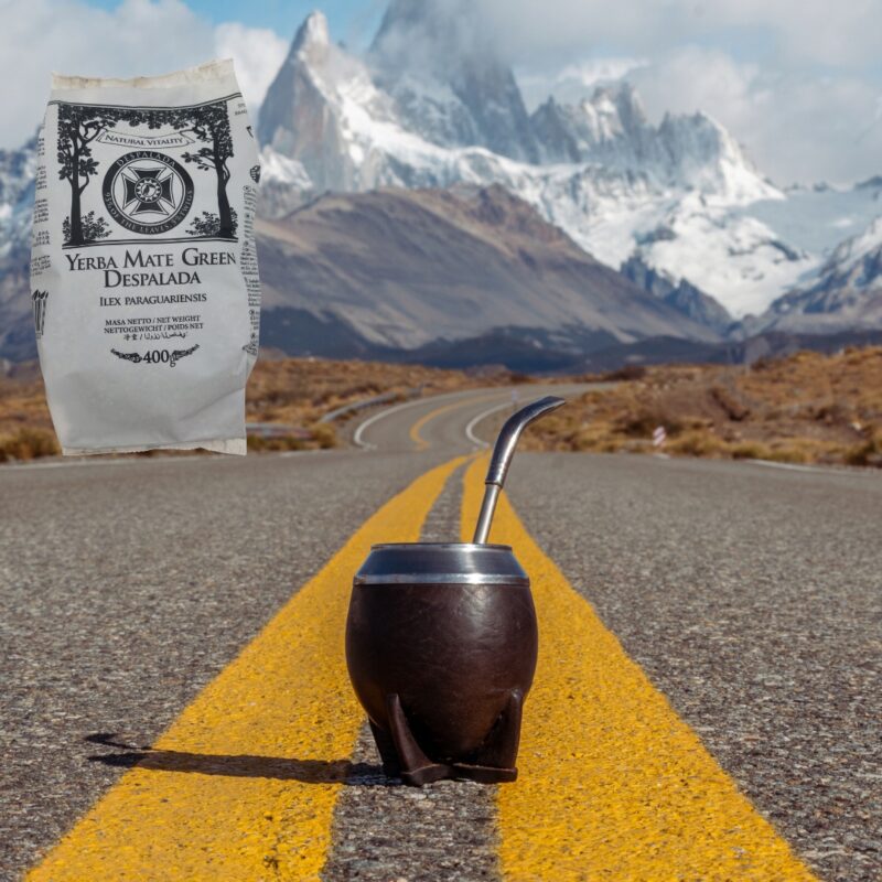 Yerba Mate Green DESPALADA 400g czysta forma natury, bez dymu i goryczy - obrazek 4