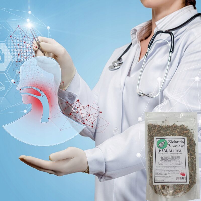 Zielarnia Suwalska Heal All Tea 220g zioła do płukania jamy ustnej - obrazek 3