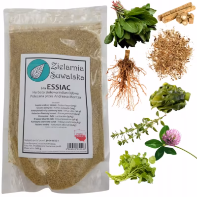 Zielarnia Suwalska - Herbata a'la Essiac Indian Ojibwa 200g | 8 ziół