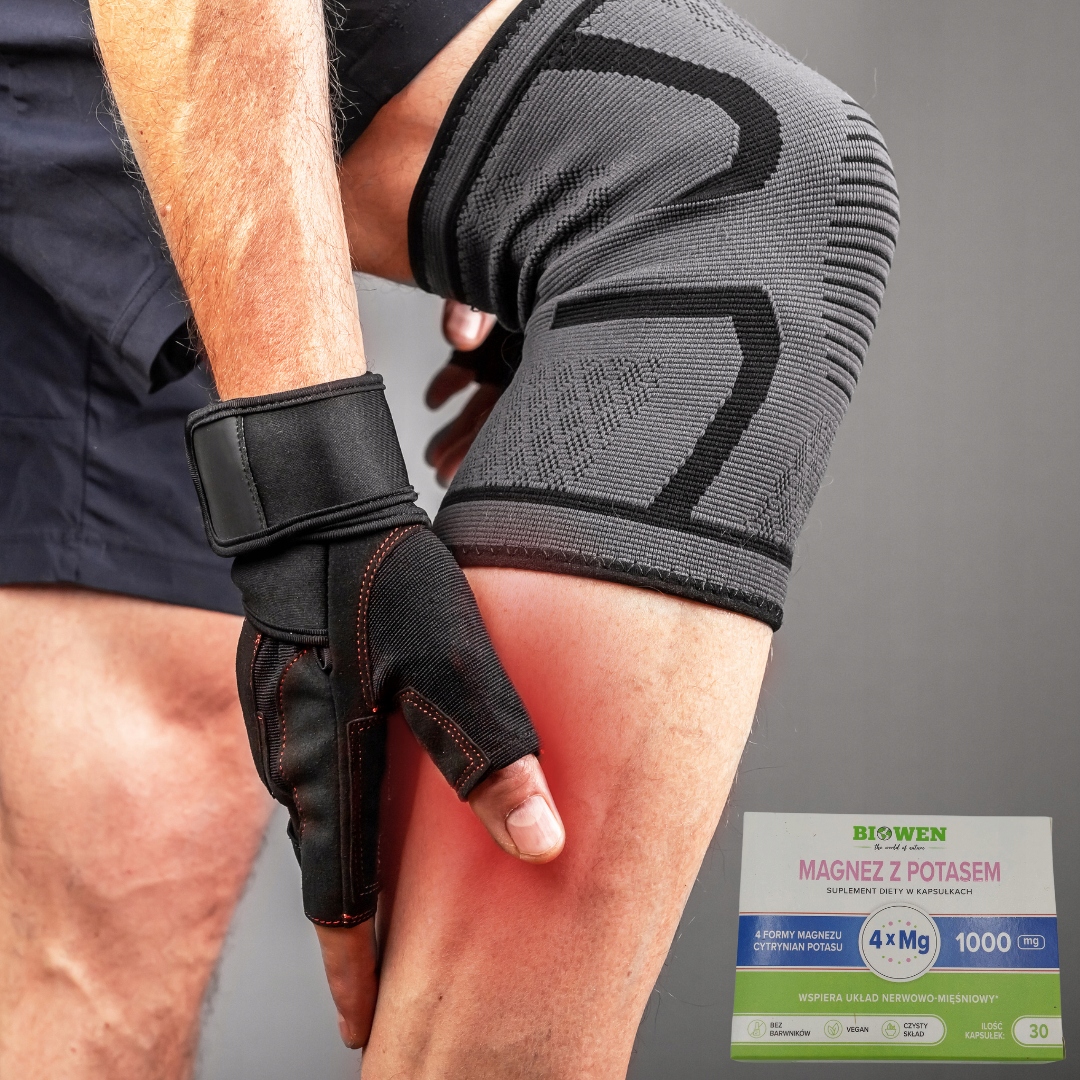 Biowen Magnez z Potasem 1000 mg 30 kaps - energia, serce, mięśnie - obrazek 3