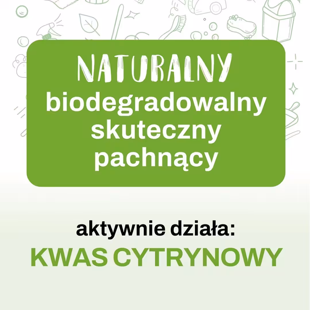 ZIELKO Żel do WC 750ml jaśmin & kwiat pomarańczy - Naturalny i Ekologiczny - obrazek 5