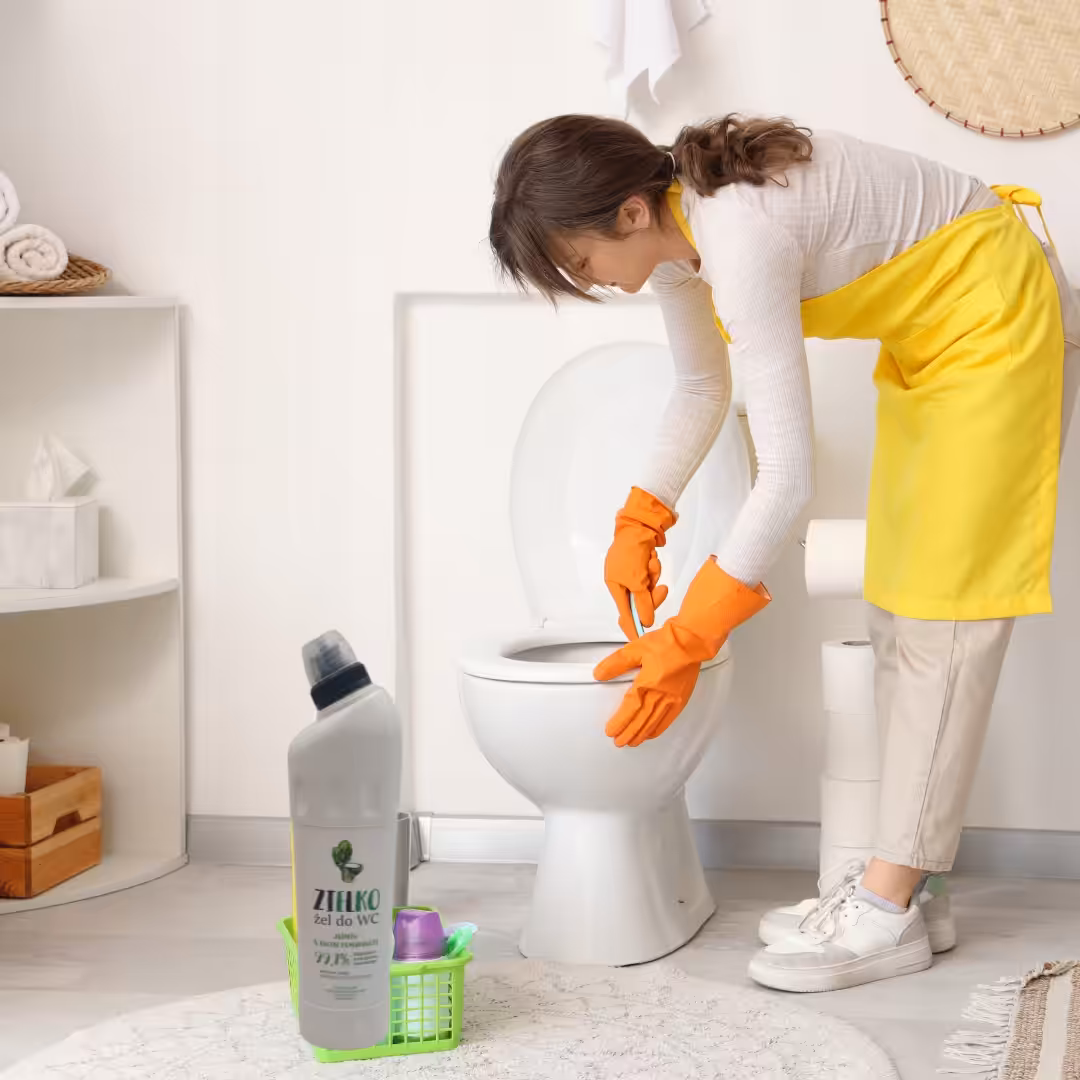 ZIELKO Żel do WC 750ml jaśmin & kwiat pomarańczy - Naturalny i Ekologiczny - obrazek 6