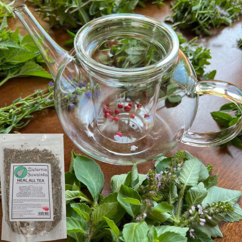 Zielarnia Suwalska Heal All Tea 220g zioła do płukania jamy ustnej - obrazek 2