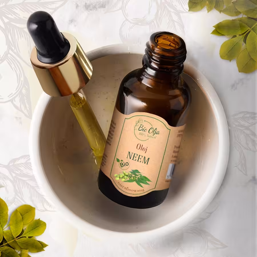 Bioolja BIO Olej Neem 50ml nierafinowany do skóry problematycznej i włosów - obrazek 7