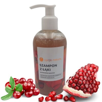 Opcja natura Szampon z Łąki do włosów suchych delikatny, nawilżający natura