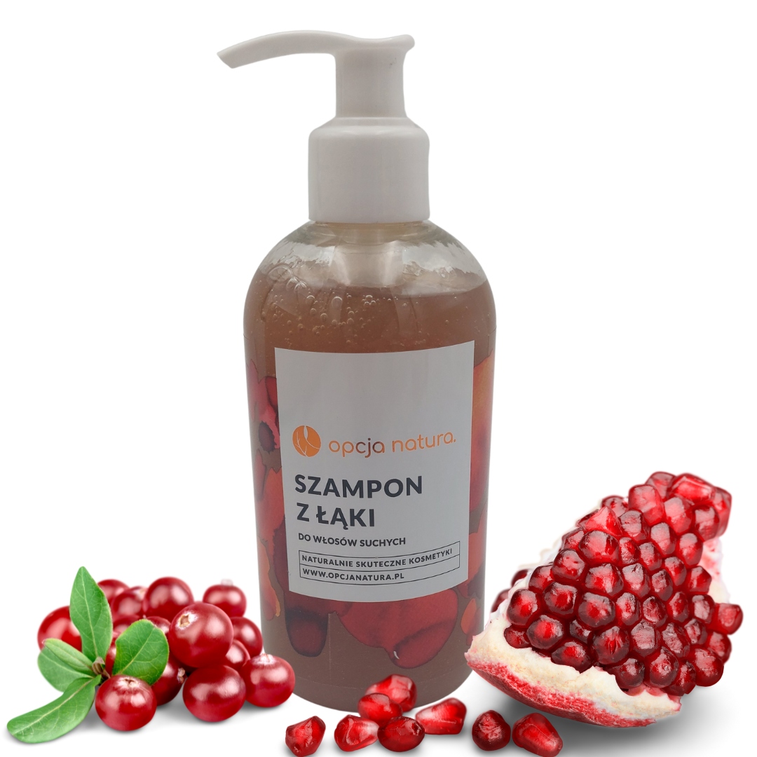 Opcja natura Szampon z Łąki do włosów suchych delikatny, nawilżający natura