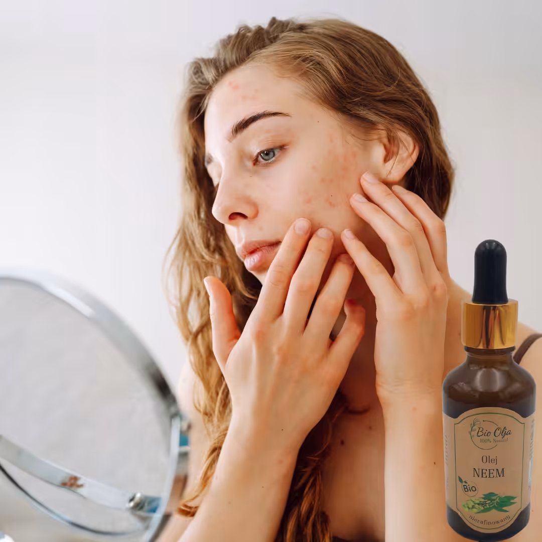 Bioolja BIO Olej Neem 50ml nierafinowany do skóry problematycznej i włosów - obrazek 5