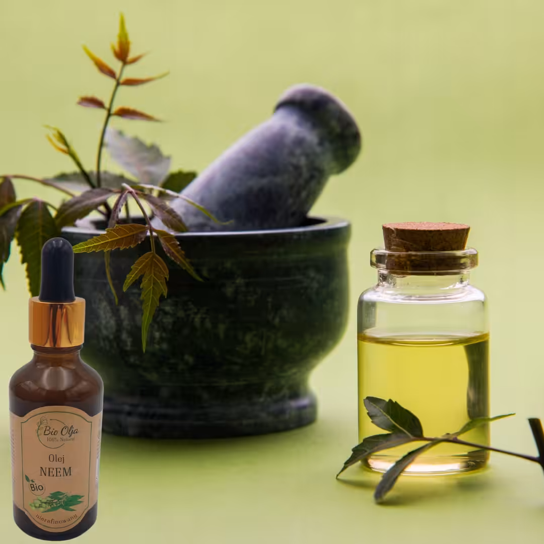 Bioolja BIO Olej Neem 50ml nierafinowany do skóry problematycznej i włosów - obrazek 3