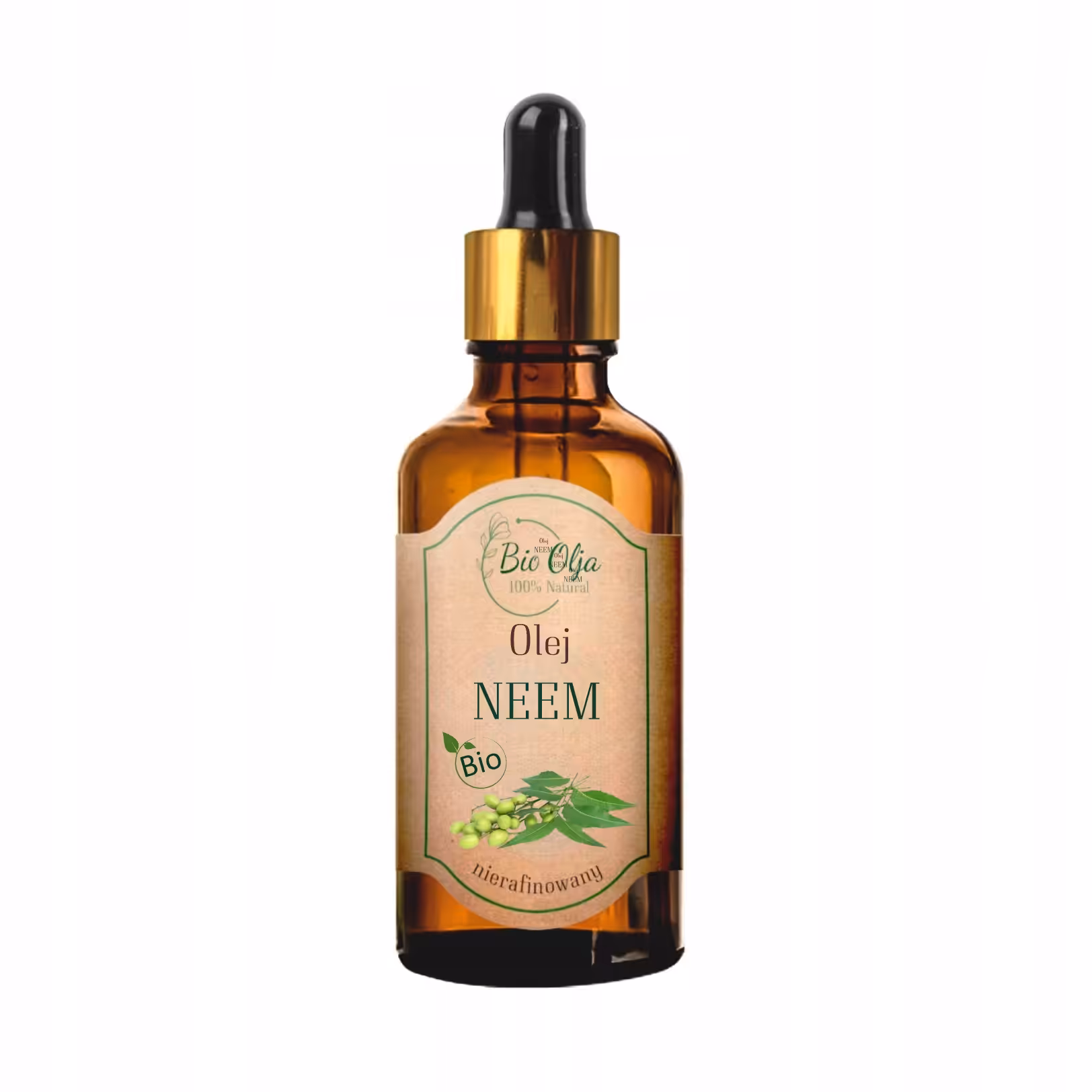 Bioolja BIO Olej Neem 50ml nierafinowany do skóry problematycznej i włosów - obrazek 6