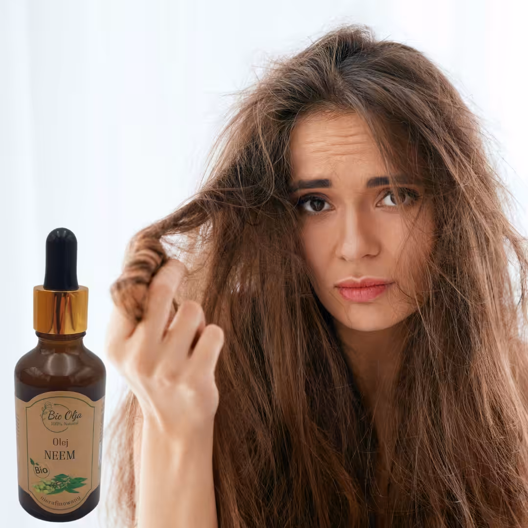 Bioolja BIO Olej Neem 50ml nierafinowany do skóry problematycznej i włosów - obrazek 2