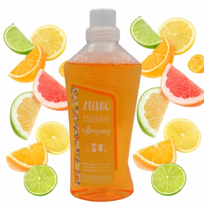 ZIELKO Płyn do mycia podłóg Cytrusowy 1L naturalny, świeży, eko