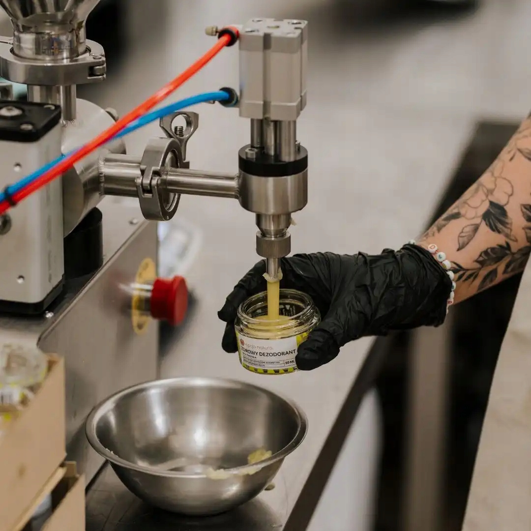 Opcja Natura Maska z Łąki do włosów suchych Granat & Trawa Cytrynowa 200 ml - obrazek 6