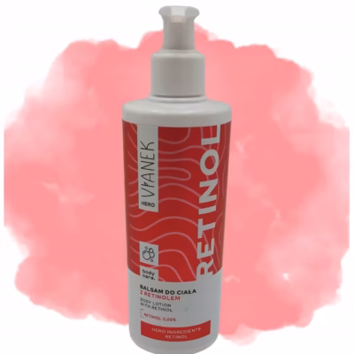 VIANEK HERO Balsam do ciała z retinolem 0,05% ujędrnia i odmładza skórę