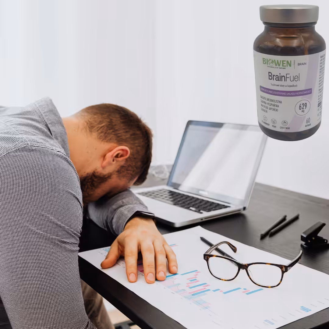 Biowen BrainFuel Wspiera Pamięć I Koncentrację 60 kapsułek Jasność myślenia - obrazek 6