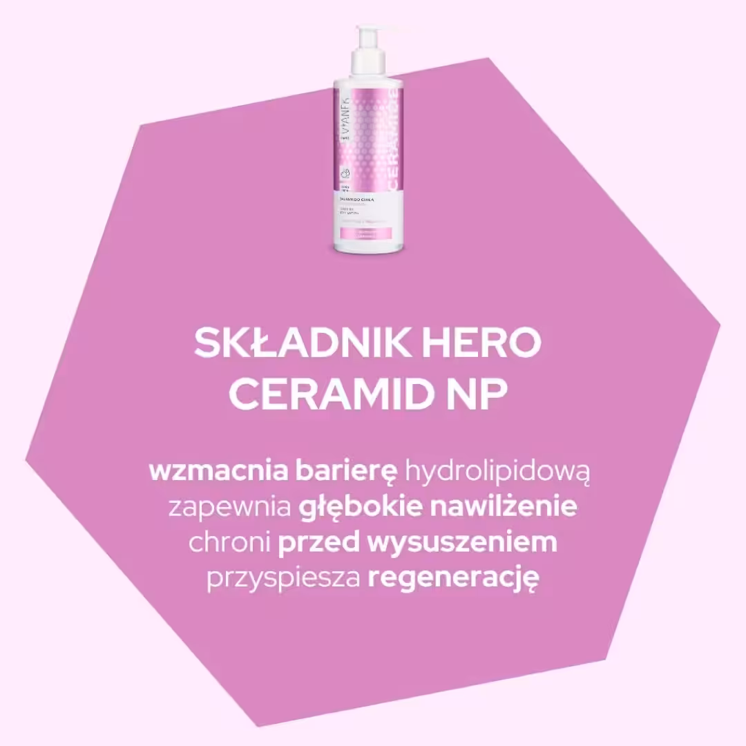 VIANEK HERO Balsam do ciała z ceramidami 300ml nawilżenie, odbudowa komfort - obrazek 5